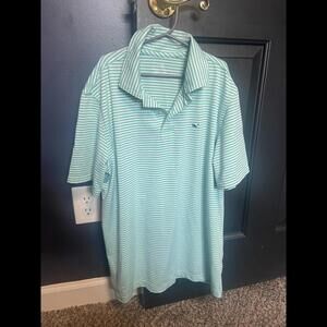 Vineyard Vines Boy's Striped Polo Shirt - Comfortable and Stylish YXL